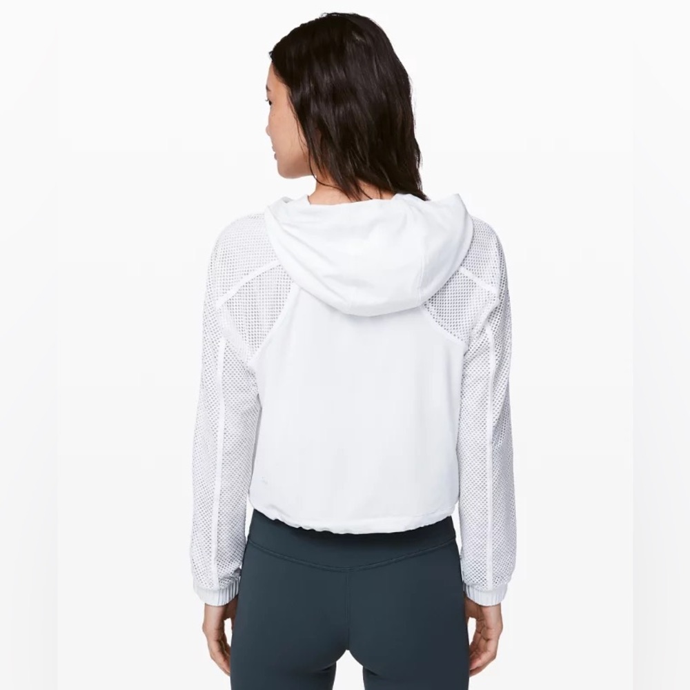 Lululemon White Pullover Jacket - image 4